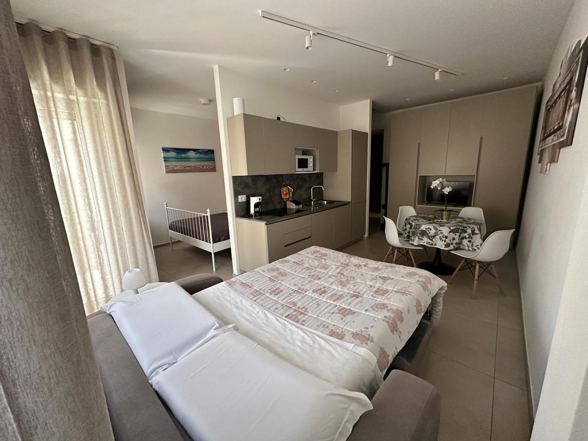Apartments Ennio Top Class Bari Buitenkant foto